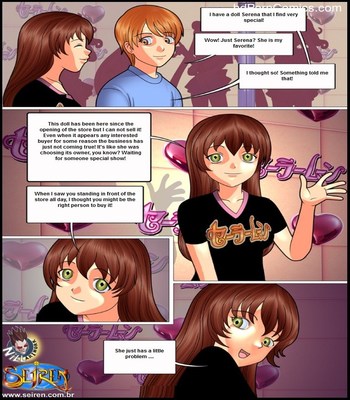 Seiren- Sailor Moon (English) free Cartoon Porn Comic sex 7